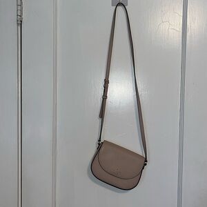 Kate Spade ♠️ Leila Mini Flap Crossbody - light pink